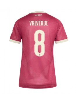Real Madrid Federico Valverde #8 Ausweichtrikot für Frauen 2026-27 Kurzarm Real Madrid Federico Valverde #8 Ausweichtrikot für Frauen 2026-27 Kurzarm